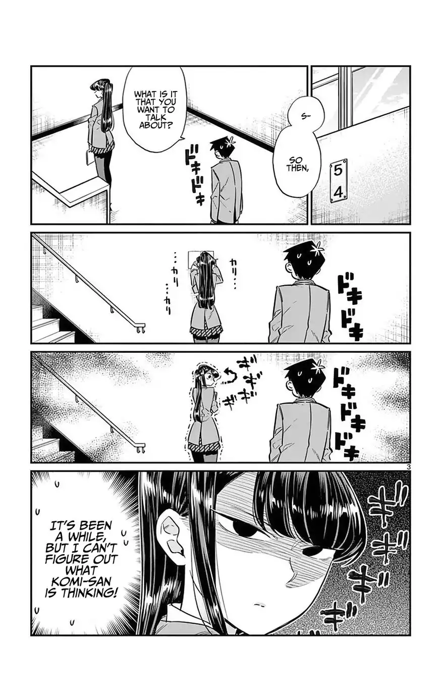 Komi-san wa Komyushou Desu Chapter 26 3